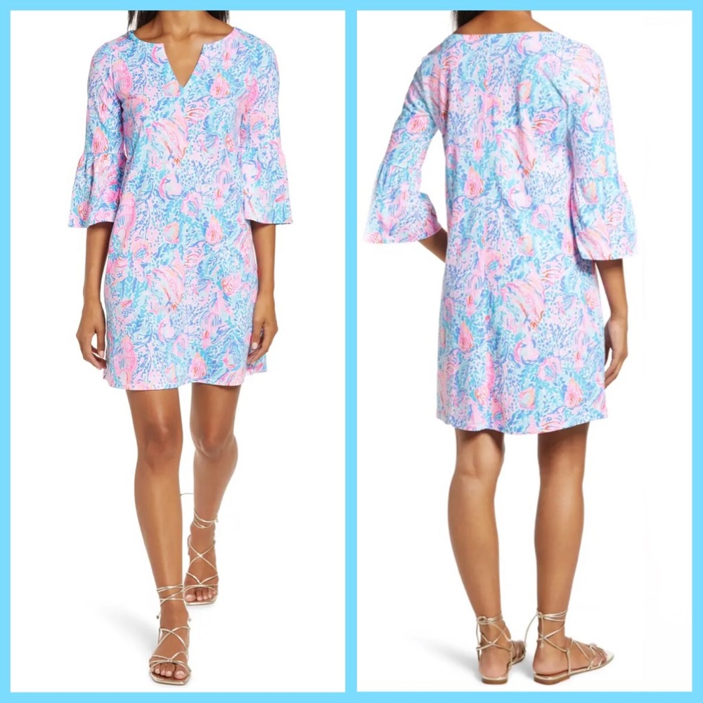 NWT Lilly Pulitzer Multi Treasure Trove Tosha Dres